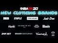 NBA 2K20 - NEW CLOTHING BRANDS ADDED TO NBA 2K20