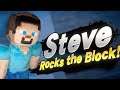 Steve's Reaction to Joining Smash Ultimate