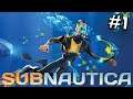 Subnautica Xbox Series X Lets Play Part #1 - "LOST AT SEA"