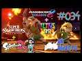 Super Smash Bros U + Splatoon 2 + Mario Kart 8 D + Tetris 99 EN DIRECTO Parte # 034