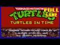 Teenage Mutant Ninja Turtles: Turtles in Time (PS2) - Longplay - Full Game - No Commentary