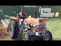 ARRASTANDO TRONCOS DE MADEIRA | Farming Simulator 19