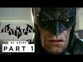 BATMAN: ARKHAM KNIGHT Walkthrough Gameplay Part 1 - (4K 60FPS) RTX 3090 MAX SETTINGS - No Commentary