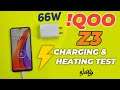 iQOO Z3 5G Charging and Heating Test in Tamil | ⚡66W Charger ⚡iqoo Z3 0-100% Charging Test in Tamil
