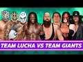 Kalisto & Rey Mysterio & Sin Cara & R-Truth vs. Big Show & Kane & Undertaker & Andre The Giant