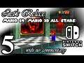 Let's Relax; Mario 64 (Mario 3D All Stars / Switch Port) with no commentary (Part 5)