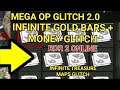 *NEW IMPROVED* INFINITE GOLD BARS + MONEY GLITCH! TREASURE MAPS GLITCH! RDR2 ONLINE  RED DEAD ONLINE