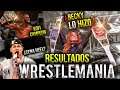 RESULTADOS de WWE WrestleMania 35