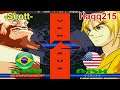 Street Fighter Alpha 3 - -Scott- vs Haqq215 FT10