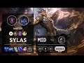 Sylas Mid vs Orianna - KR Master Patch 11.15