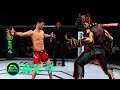 UFC4 Doo Ho Choi vs Akuma EA Sports UFC 4 PS5