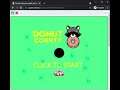 Scratch games: Donut County-themed content on scratch.mit.edu