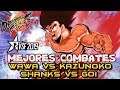 ¿ES UN PRODIGIO DE LOS FIGHTING GAMES? WAWA vs KAZUNOKO y SHANKS vs GO1: DRAGON BALL FIGHTERZ