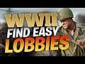 Finding NOOB Lobbies in Call of Duty (Works on ALL COD Games)