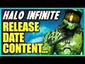 Halo Infinite Release Date Content, Return of Blue Team and HUD Customization...