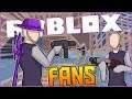 i asked fans to join my vip server in roblox strucid... (crazy fights)