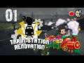 MANKOPRIMERAS IMPRESIONES #01 - Train Station Renovation - Gameplay ESPAÑOL