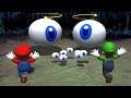 Mario Party Series Minigames - Mario vs Luigi vs Peach vs Daisy (Master CPU)