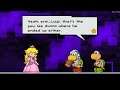 Peach's Escape. "Paper Mario". Wii longplay. Part 4 Russian commentary