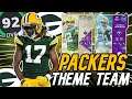 BEST PACKERS THEME TEAM IN MADDEN 21! CHEMS, ABILITIES, AND MORE! MADDEN 21 ULTIMATE TEAM