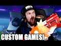 CUSTOM GAMES SOLO Livestream - ZOCK GEGEN MICH - Fortnite Chapter 2 Gameplay Switch