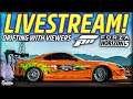 DRIFTING LIVE WITH VIEWERS! - Forza Horizon 5