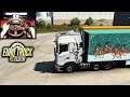 Euro Truck Simulator 2 Rome to Sassari | Christmas Gift | Thrustmaster + TH8A