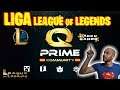 Más League of Legends con QLASH PRIME COMUNITY  | Hakku