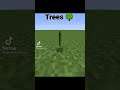 Minecraft #shorts 16 Tree