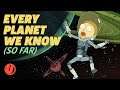 Rick And Morty - Every Planet We Know So Far
