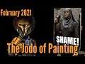 The Jodo Of Painting: February 2021