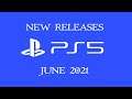 U.K PS5 Releases [JUNE 2021 | #PS5]