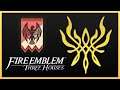 43 Fire Emblem Three Houses ita Aquile Nere Cap 8 - Una Fiamma nell'Oscurità - Inizio mese.