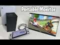 60FPS Portable Monitor for PS5, Series X and Nintendo Switch - Unboxing, Setup and Gameplay