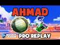 Ahmad Pro Ranked 2v2 POV #59 - Rocket League Replays