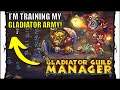 Building My Own Gladiator Army | Gladiator Guild Manager