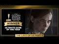 Every Winner at Golden Joystick Awards 2020 was just The Last of Us 2