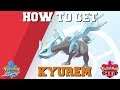 HOW TO GET KYUREM IN POKEMON SWORD AND SHIELD! (BEST METHOD)