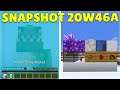 Minecraft 1.17 Caves & Cliffs Snapshot 20w46a Powder Snow & Frozen Hearts