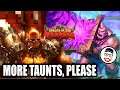 No Taunt Warrior Full Arena Run | Forged in the Barrens | Hearthstone