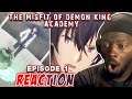 The Misfit Of Demon King Academy REACTION - Episode 1