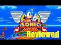 1 Minute Review Sonic Mania