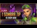 1 SOMBRA TIP vs EVERY HERO ft Fitzyhere (2021)