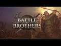 Battle Brothers Legends №13 сложность Эксперт за Крестоносцев постройка Замка!