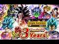 Dragon Ball Legends - 160 tickets (Thanks for 3 years!) [1/3]