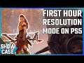 Horizon Zero Dawn Resolution Mode (PS5) - No Commentary