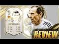 ICON 90 RATED EMILIO BUTRAGUENO PLAYER REVIEW - FIFA 22 ULTIMATE TEAM - "THE VULTURE"