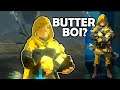 Introducing BUTTER BOI - Zelda Breath of the Wild