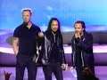 Metallica: Artist Contribution Award Speech (2001 ESPN Action & Music Awards)