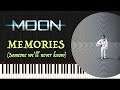 Moon - Memories - (Someone we'll never know) (Piano Tutorial Synthesia)